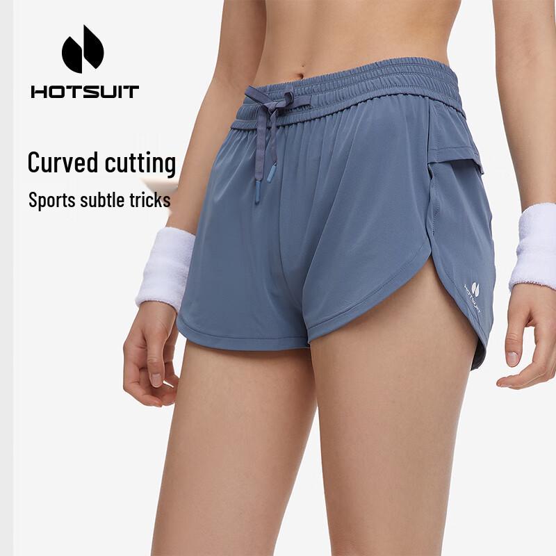 Женские шорты HOTSUIT для йоги и бега M