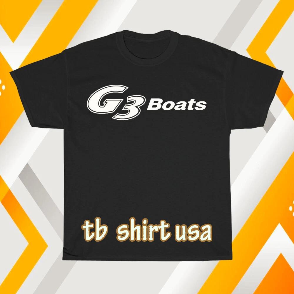 New G3 Boats Fishing Powerboats logo Unisex T-Shirt Funny Size S to 5XL XS
