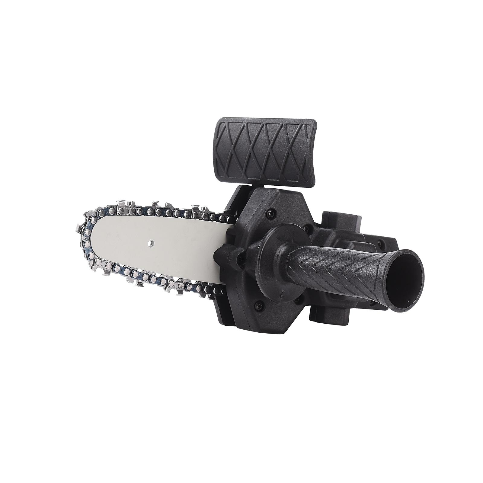 

Hand Drill to Electric Chain Saw to Electric Saw Switch Head Drill to Hand Held Logging Saw Mini Electric Pruning Saw