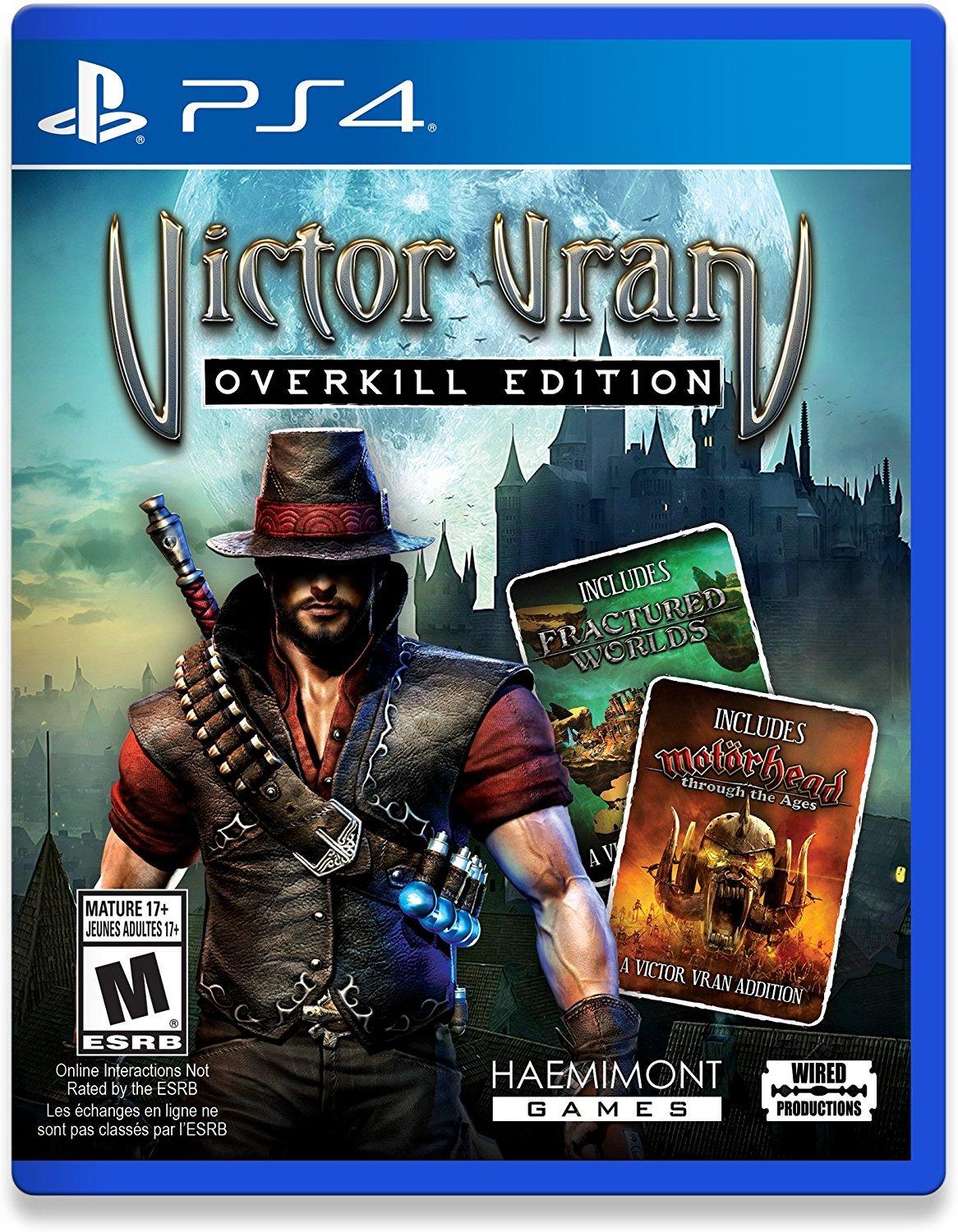 

Victor Overkill Edition North PS4 Vran (Import version America) -