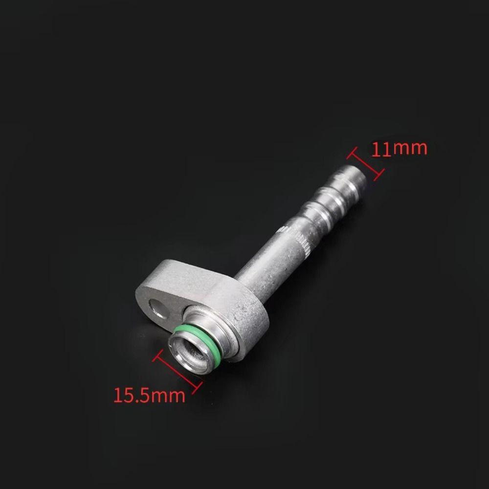 Aluminum Air Conditioning Pipe Joint Eco-friendly Pipe Head Car a/C Repair Parts  AC System Service