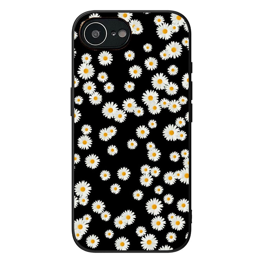 Phone Cover Fresh Little Daisy Flower Sunflower for OPPO A18 A80 A40 A60 A38 A79 A15 A16 A17 A12 A78 A57 A53 A40M Soft Case