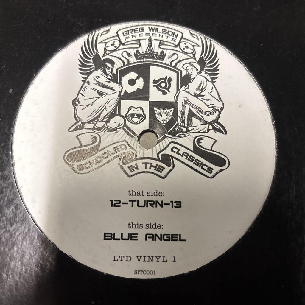 [USED] Greg Wilson 4-record set