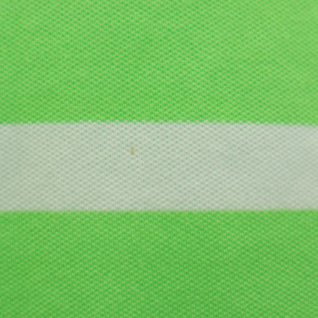 POLO GOLF RALPH LAUREN Border Pattern Short Sleeve Polo Shirt M Men's Used