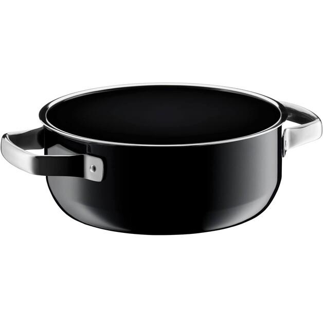 Набор сотейников WMF Fusiontec Mineral, чёрный, 4 предмета (05.1485.5290)