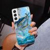 Offshore Angling Fishing Fish Rod Phone Case For Samsung Galaxy S24 S25 Edge S26 Ultra S23 S22 S21 Plus S20 FE + Personalized Pr