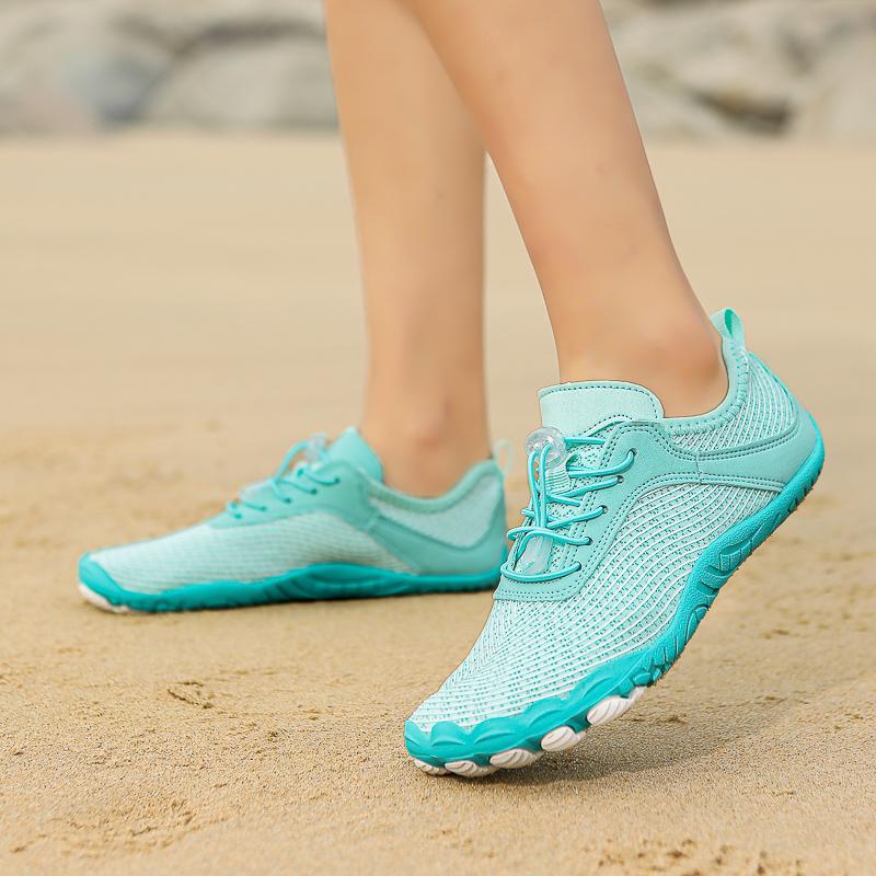 Watschuhe Damen Strand Schwimmen Aqua Schuhe Herren Schnelltrocknend Barfuß Tauchen Surfen Wassersportschuhe Rutschfeste Weiche Sohle
