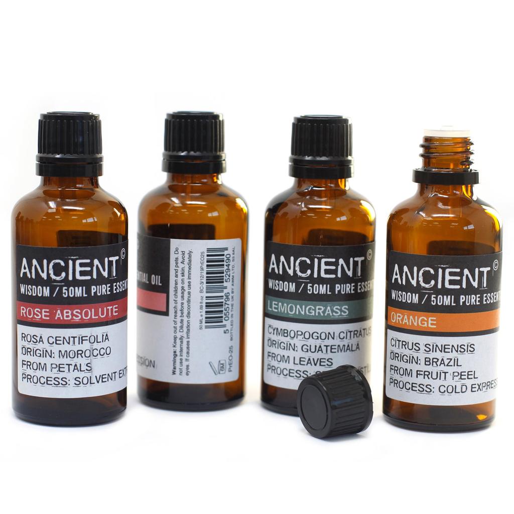 Clary Sage Essential Oil Steam Distilled 50ml