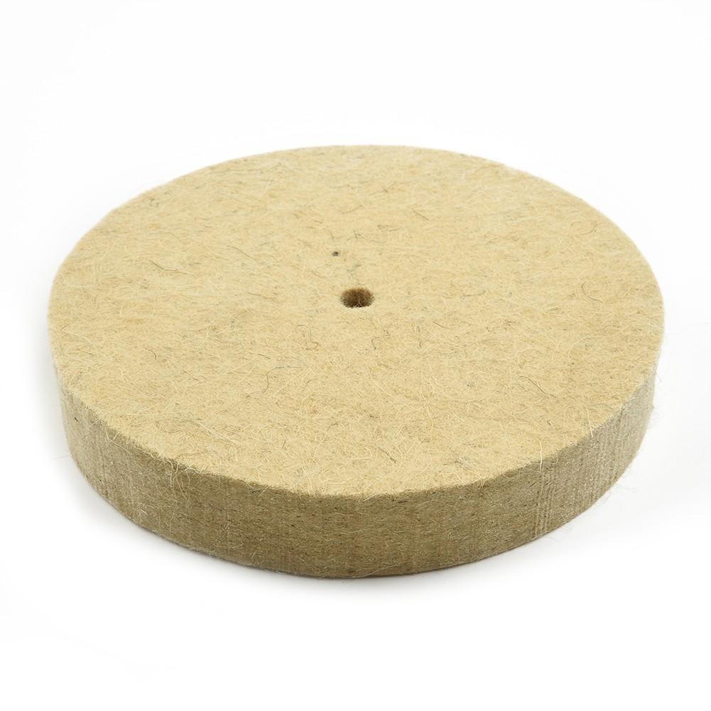 Metal Buffing Wheel Polishing Wheel Wool Grinder Jade Mirror Buffing Useful High Quality Parts Portable Accessories
