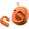 Orange Open Ear Earbuds OWS Hanging Earphones 5.4 Bluetooth Earphones, Over The Ear Air Bone Conduction Earbuds Bone Conducting Running Outer Open