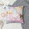 Sugarbunnies Anime Kuddfodral Polyester Dekorativ Kudde Söt Tecknad Rolig Kuddfodral