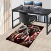 1PC Alabama Crimson Tide Extra Large Non Slip Floor carpet, Office, family, bedroom Large Area Rug Indoor Rugs, Vibrant Colors