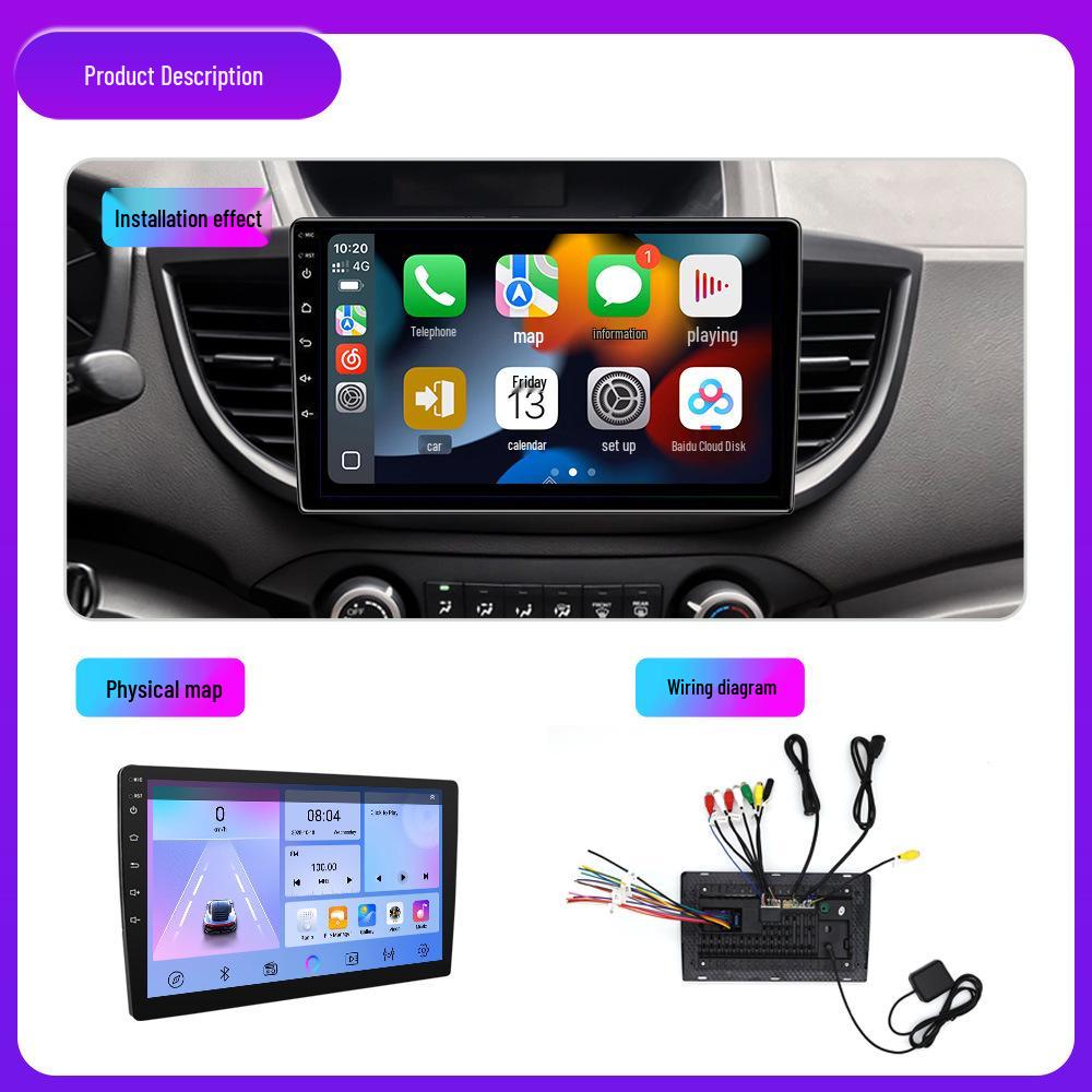 9-inch Android Car GPS Navigation Screen - Cross-border Special Edition