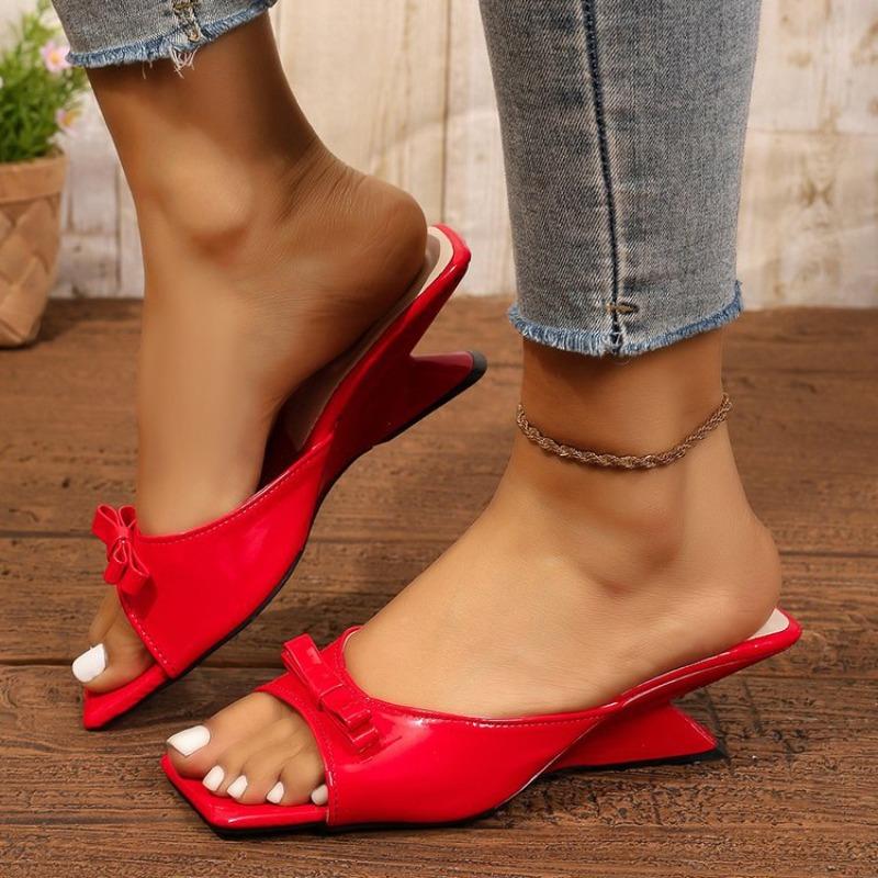 Women's High-heeled Sandals - Fashionable and Versatile Shoes, Large Size Shoes