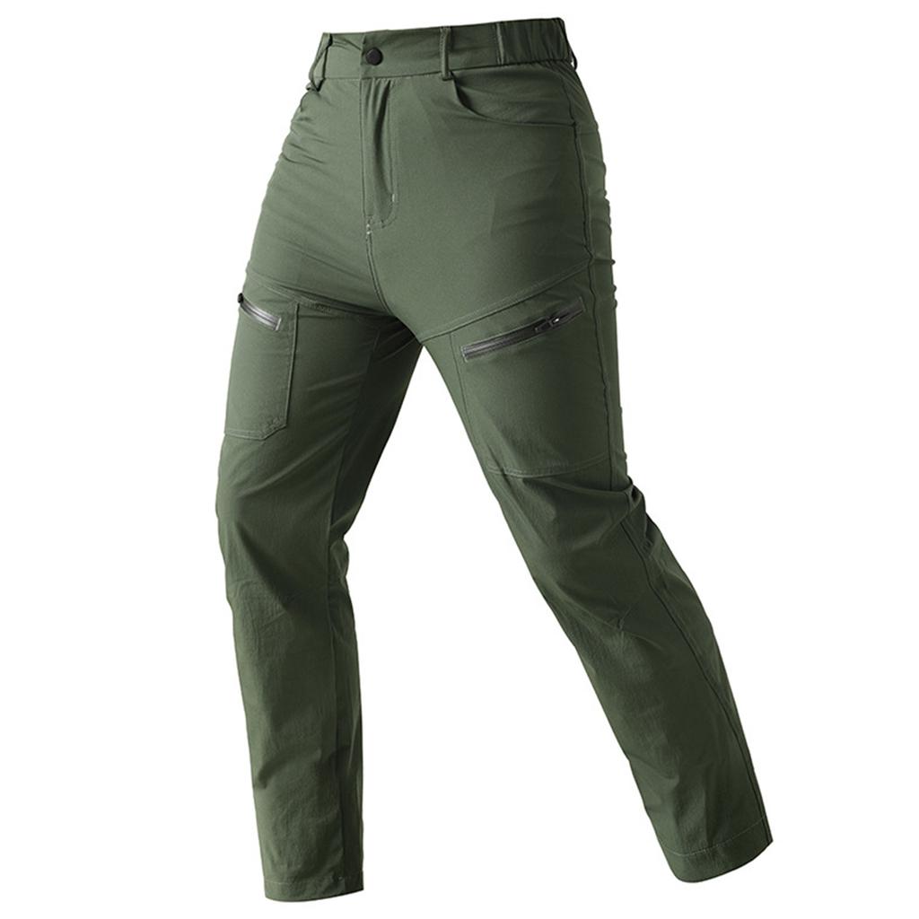 Herren Multi-Pocket Arbeitshose Herren Freizeit Mode Wanderhose