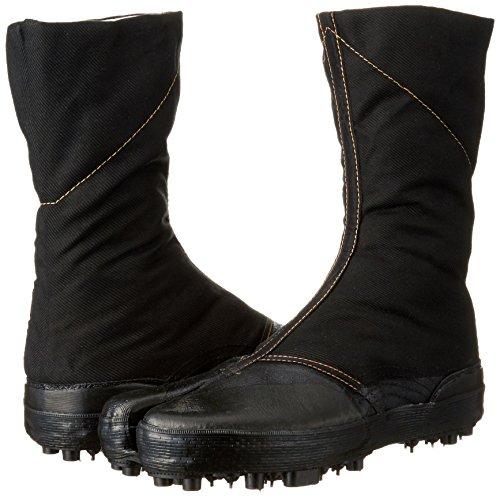 MARUGO 8-Spike Tabi Socks (Daichi) Type 2 (Black/Size 26.5)