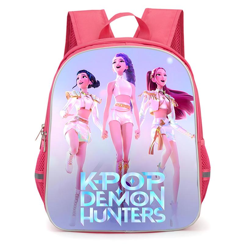Kleiner Hexenjäger Rucksack Rosa Kinder Schultasche Große Kapazität Schultasche