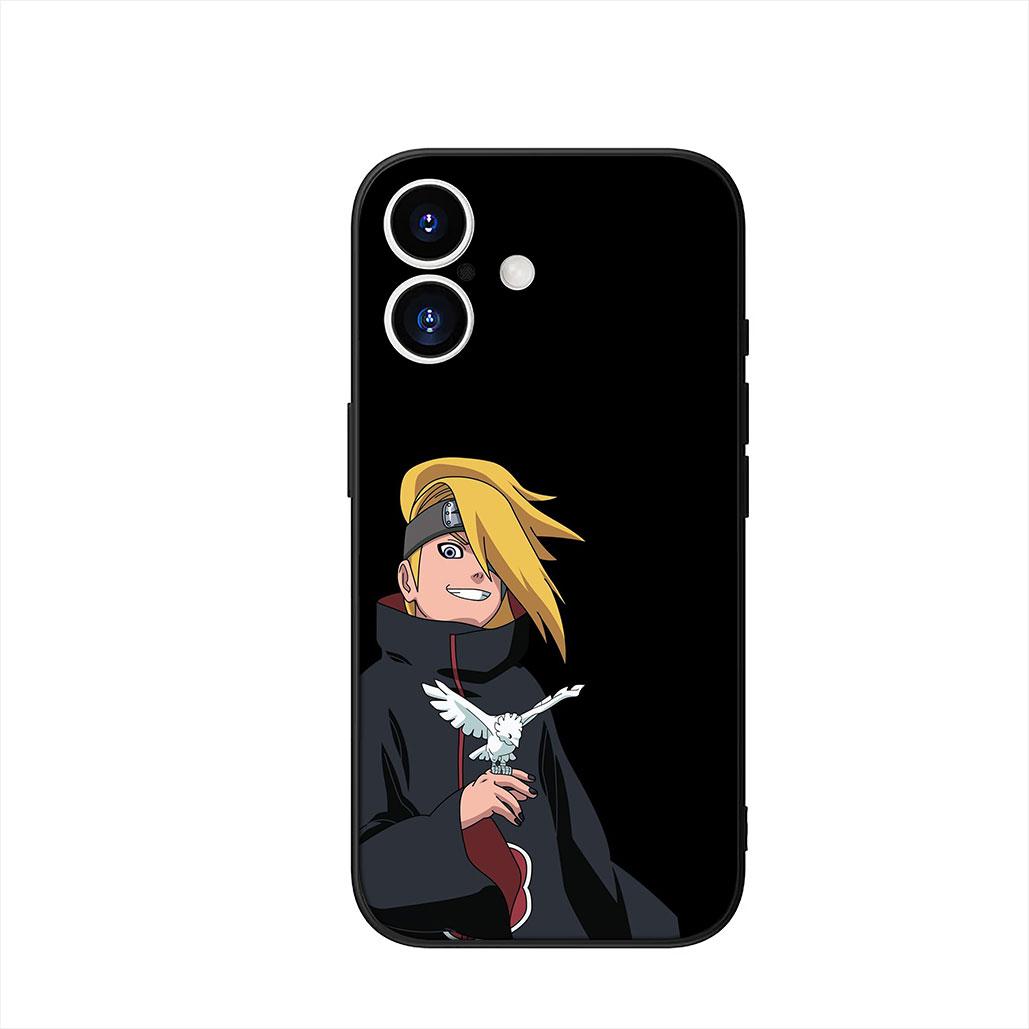 

Itachi Akatsuki Pain Deidara Narutos Phone Cover Case for Huawei P30 P20 Mate 20 Lite Pro Y7 Y6P Y7A 2019 Nova 5T 3I Casing Huawei P20 Pro