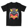 1975 UFO Robot Grendizer T Shirt Men Women UFO Robot Goldorak Funny Pure Cotton Tee Shirt Crew Neck Short Sleeve Print Tshirt