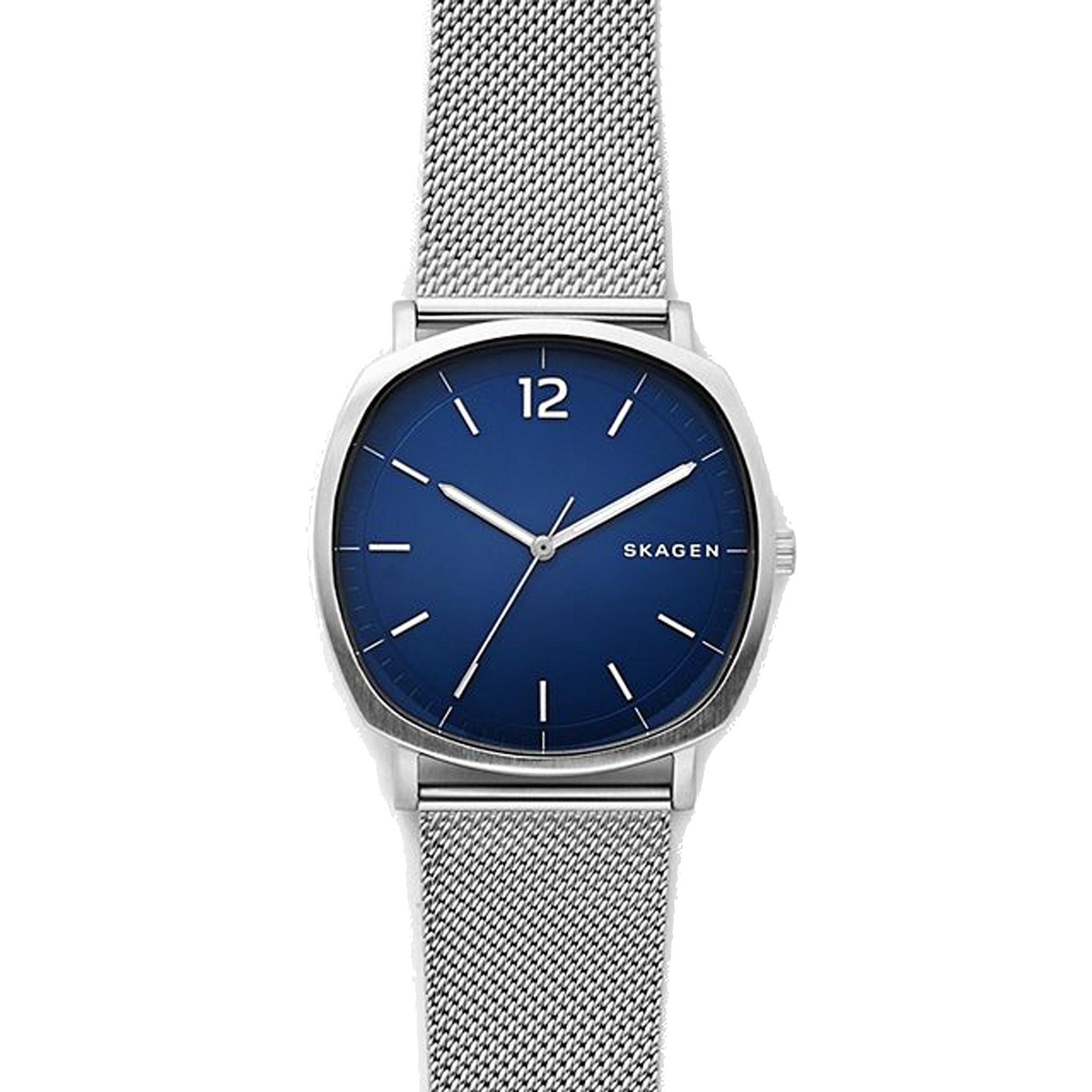 SKAGEN Rungsted Blue Dial Men`s Quartz