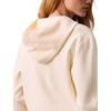 Calvin Klein Comfortable Casual Loose Hooded Long Sleeve Sweatshirt Women tops Antique-White 44A374G-100