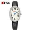 OFNS 1532 Casual Women Watch Top Brand Luxury Business Waterproof Female Clock Quartz Original Lady Girl Wristwatch