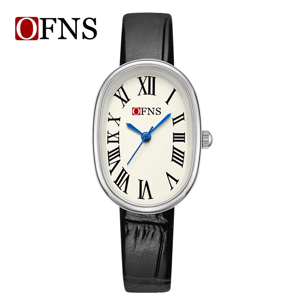 OFNS 1532 Casual Women Watch Top Brand Luxury Business Waterproof Female Clock Quartz Original Lady Girl Wristwatch