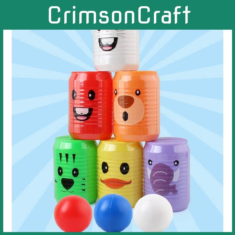 Indoor Bowling Toy Sports Cartoon Puzzle Education Children Play Prop Gifts