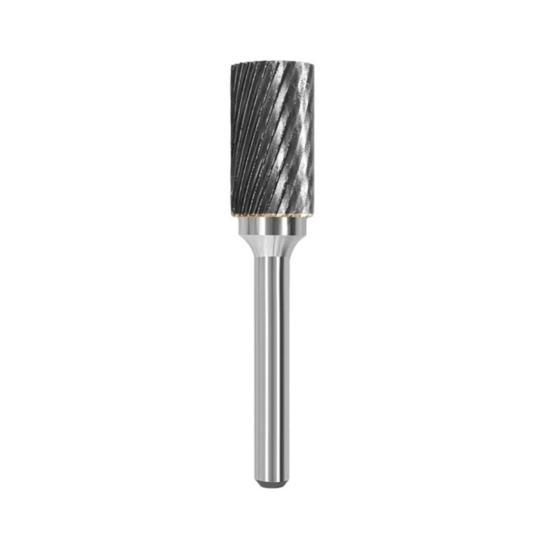 Efficient Chip Removal Rotary File Milling Cutter up to 50000RPM Suitable for Steel Aluminum Wood Rust Removal Deburring