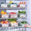 Transparent Refrigerator Drawer Storage Box