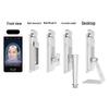 SMTON 8-inch Android Facial Recognition Access Control Terminal with Temperature Measurement CN Plug (adapter Included)