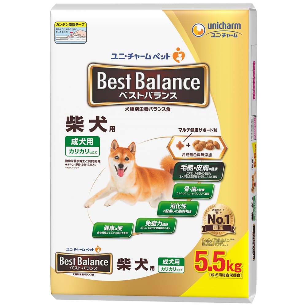 

Best Balance Dog Food Crispy Tailored for Shiba Inu 5.5kg 5.5kg (x 1)