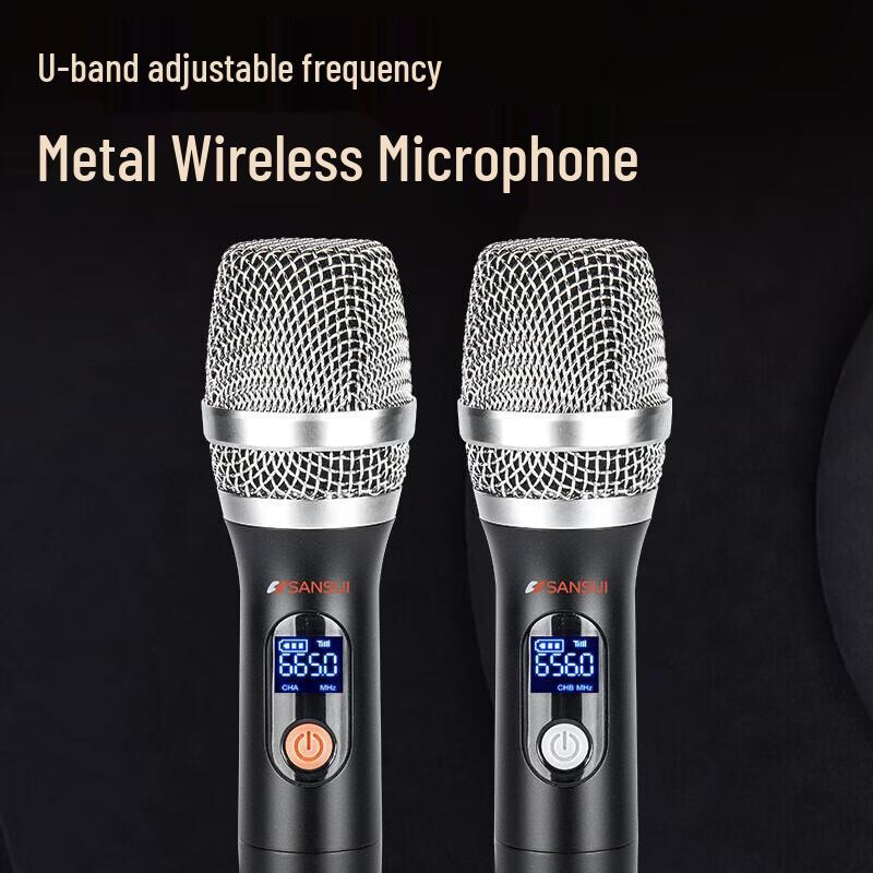 SANSUI L15Pro Outdoor Portable KTV Bluetooth Trolley Speaker CN Plug (adapter Included)