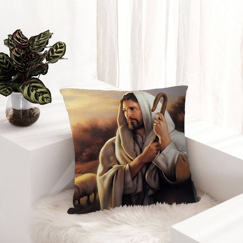 Einfache Kreuz Jesus Personalisierte Kissenhülle Kinderzimmer Wilde Party Deko Kissenbezug Kindergeburtstag Dusche Geschenk