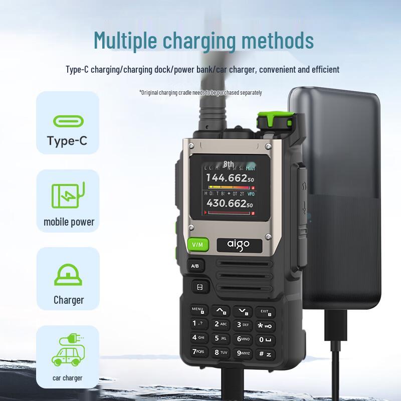Aigo E618 Spro Two-Way Radio (CN version)