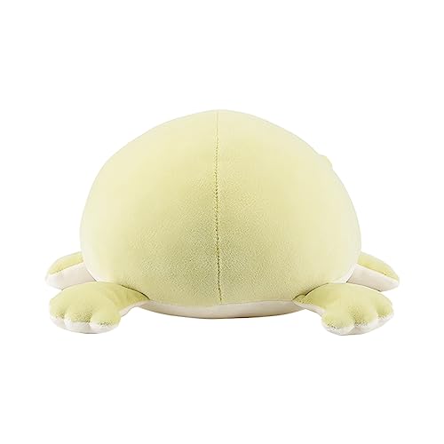 Livheart Marshmallow Aquamie Frog Bolster Cushion (Total Length: Approx. 20cm) Fluffy Plush Toy 18207-52