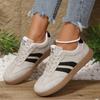 Scarpe da Ginnastica Leggere e Comode da Donna Moda Strisciate con Lacci Scarpe Sportive Donna Casual Traspiranti Scarpe da Ginnastica Verdi Taglie Forti