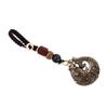 Accessories Car Accessories Tibetan Buddhism Lucky Fish Car Key Chain Brass Key Rings Keyfob