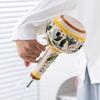 500ml Olive Oil Dispenser Embossed Ceramic Oil Vinegar Bottle Condiment Storage Container Oil Dispenser Can Ceramic Oil Bottle