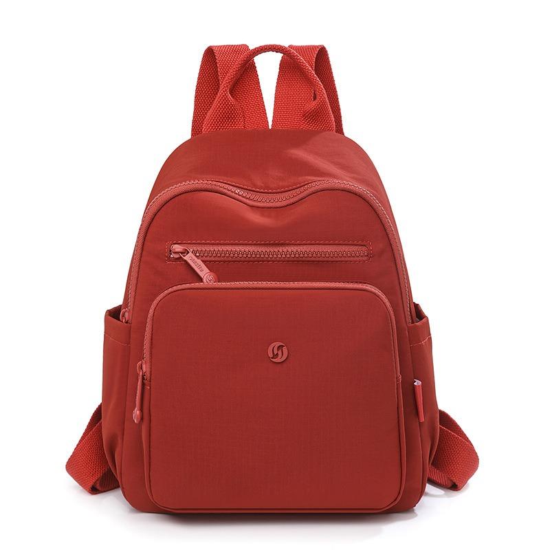 New Oxford Nylon Backpack Women's Large-capacity Literary and Outdoor Backpack Fashionable and Lightweight Travel Schoolbag