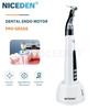 Niceden 2025 9 Trybów Nowy Typ Bezprzewodowy Dentystyczny Silnik Endo 16: 1 Endodontyczny do Endodoncji Kanału Korzeniowego Dentystyczny Mikrosilnik Endodontyczny Dobry