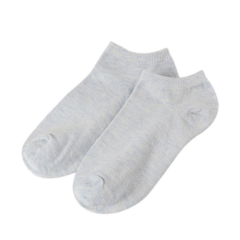 Women Summer Autumn Cotton Sports Invisible Socks Japanese Cute College Wind Candy Color Socks
