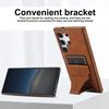 Retro Leather Phone Case for Samsung Galaxy S26 Ultra S26+S25 Edge S24 Fe S23 Plus S22 S21 S20 Note20 Card Holder Magnetic Cover