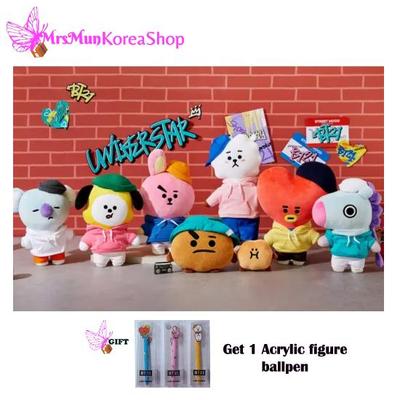 BT21 Street Mood Standing Doll