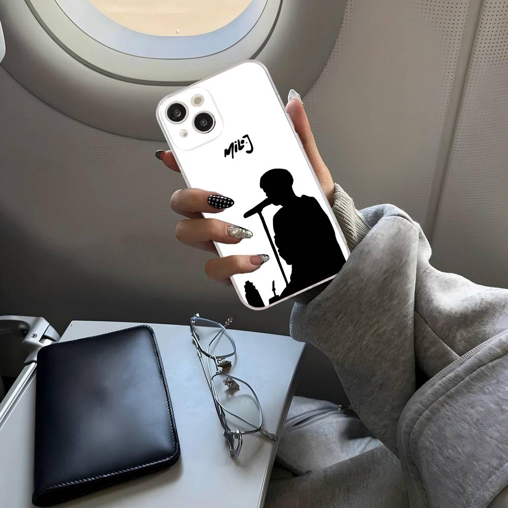 Singer M-Milo J For IPhone 17 16 15 14 13 12 11 Pro Max Plus Mini Funda For Transparent Cover