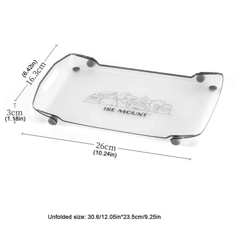 

Сверхлегкий складной мини-столик из пищевого полипропилена, поднос для кемпинга, портативный для кемпинга, пеших прогулок, рыбалки, барбекю, пикника, снаряжение для обедов на открытом воздухе