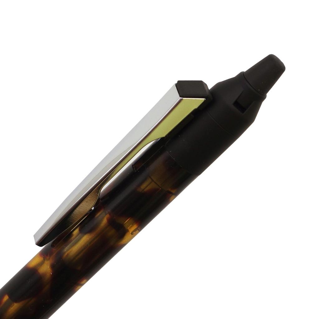 Limitierte Edition Frixion Ball Knock Zone Runde Brille 0,5 [Schwarz & Braun]