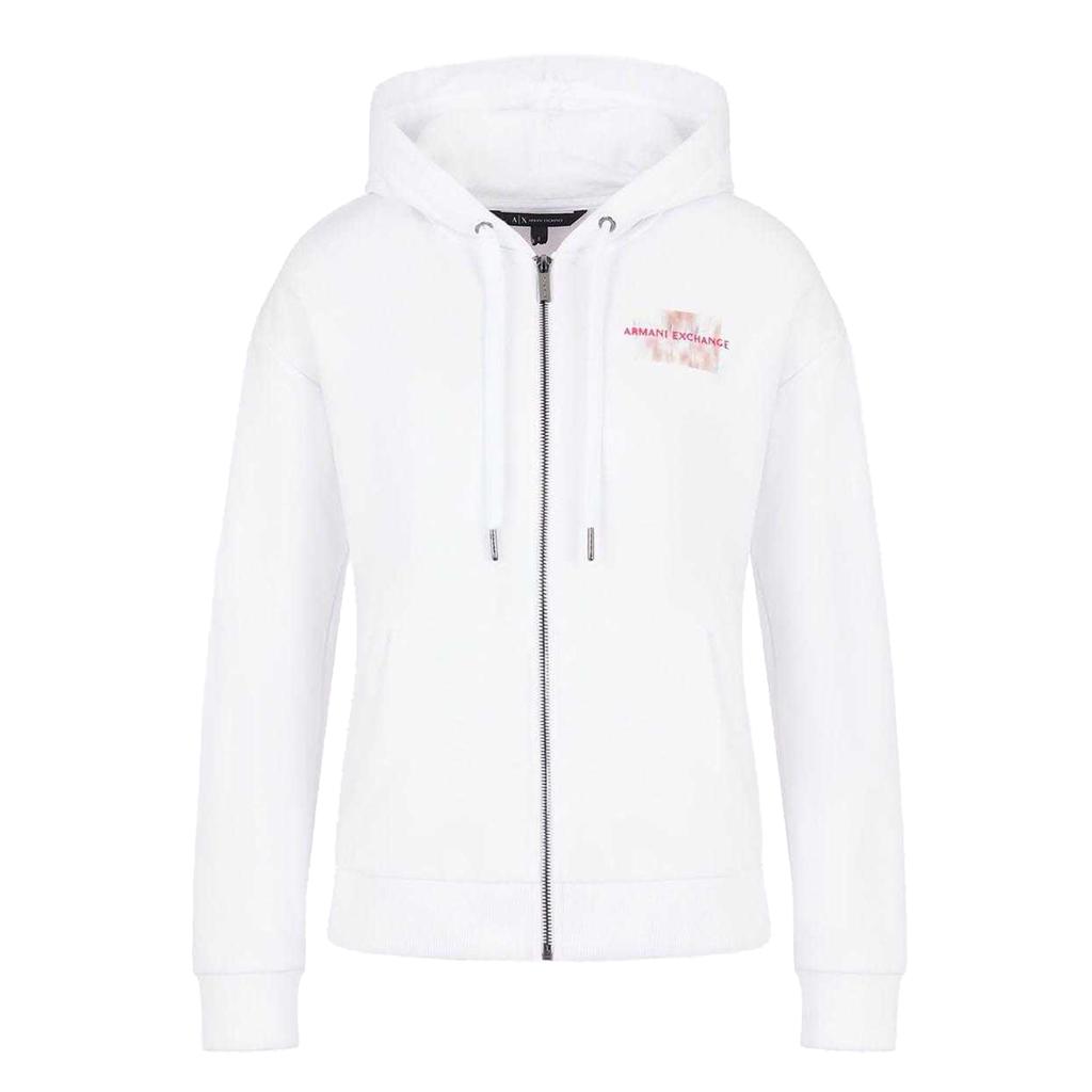 Armani Exchange Womens/Ladies Full Zip Hoodie