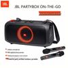 JBL PartyBox On-the-Go Portable Karaoke Speaker