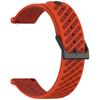 Silicone Strap For Garmin Venu 4 3 2 45mm/D2 Air X15 Smart Watch Band 22mm For Forerunner 570 47mm 265 255 Wristband Bracelet